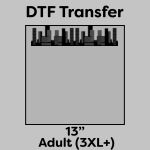 DTF Transfer 13" Thumbnail