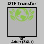 DTF Transfer 13" Thumbnail