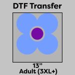 DTF Transfer 13" Thumbnail