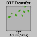 DTF Transfer 13" Thumbnail