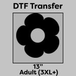DTF Transfer 13" Thumbnail