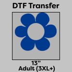 DTF Transfer 13" Thumbnail