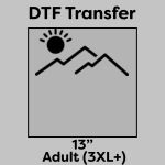 DTF Transfer 13" Thumbnail