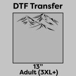 DTF Transfer 13" Thumbnail