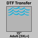 DTF Transfer 13" Thumbnail