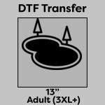 DTF Transfer 13" Thumbnail