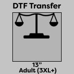 DTF Transfer 13" Thumbnail