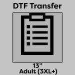 DTF Transfer 13" Thumbnail