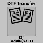 DTF Transfer 13" Thumbnail
