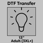 DTF Transfer 13" Thumbnail