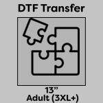 DTF Transfer 13" Thumbnail