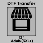 DTF Transfer 13" Thumbnail