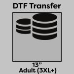 DTF Transfer 13" Thumbnail