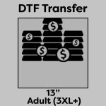 DTF Transfer 13" Thumbnail