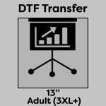DTF Transfer 13" Thumbnail