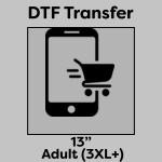 DTF Transfer 13" Thumbnail