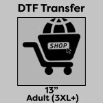 DTF Transfer 13" Thumbnail