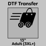 DTF Transfer 13" Thumbnail