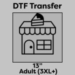 DTF Transfer 13" Thumbnail