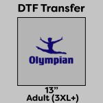 DTF Transfer 13" Thumbnail