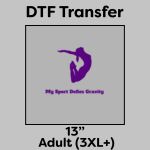 DTF Transfer 13" Thumbnail
