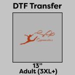 DTF Transfer 13" Thumbnail