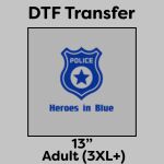 DTF Transfer 13" Thumbnail