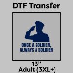 DTF Transfer 13" Thumbnail