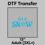 DTF Transfer 13" Thumbnail