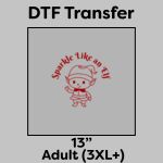 DTF Transfer 13" Thumbnail