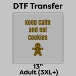 DTF Transfer 13" Thumbnail