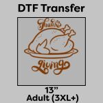 DTF Transfer 13" Thumbnail