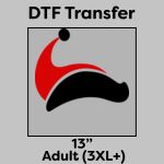 DTF Transfer 13" Thumbnail