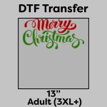 DTF Transfer 13" Thumbnail