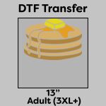 DTF Transfer 13" Thumbnail