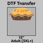 DTF Transfer 13" Thumbnail