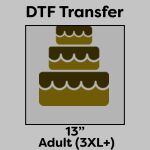 DTF Transfer 13" Thumbnail