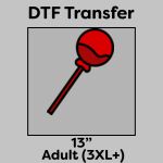 DTF Transfer 13" Thumbnail