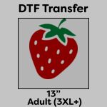 DTF Transfer 13" Thumbnail