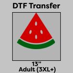 DTF Transfer 13" Thumbnail