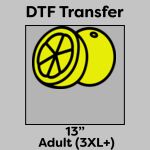 DTF Transfer 13" Thumbnail