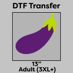 DTF Transfer 13" Thumbnail