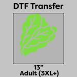 DTF Transfer 13" Thumbnail