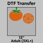 DTF Transfer 13" Thumbnail