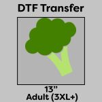 DTF Transfer 13" Thumbnail