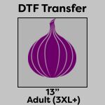 DTF Transfer 13" Thumbnail
