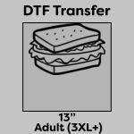 DTF Transfer 13" Thumbnail