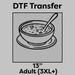 DTF Transfer 13" Thumbnail