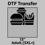 DTF Transfer 13" Thumbnail