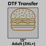 DTF Transfer 13" Thumbnail
